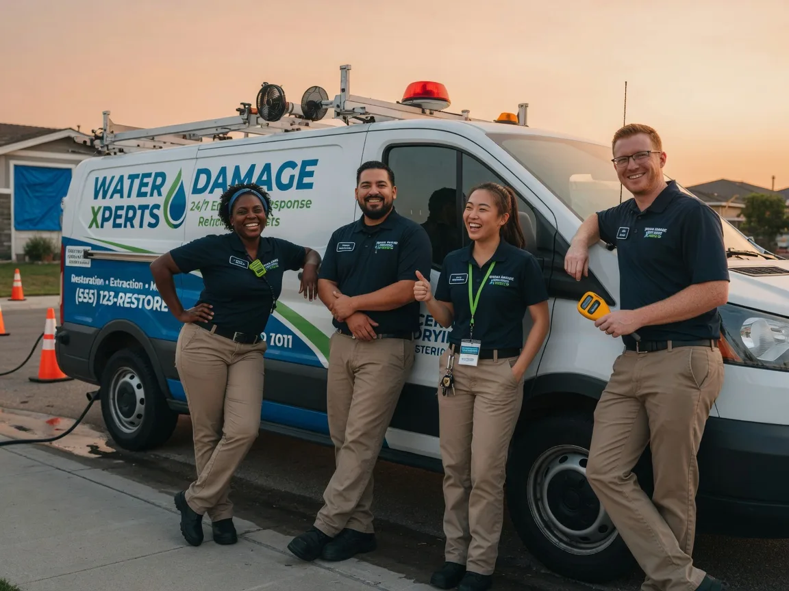 Water Damage Repair company in Yoder, WY